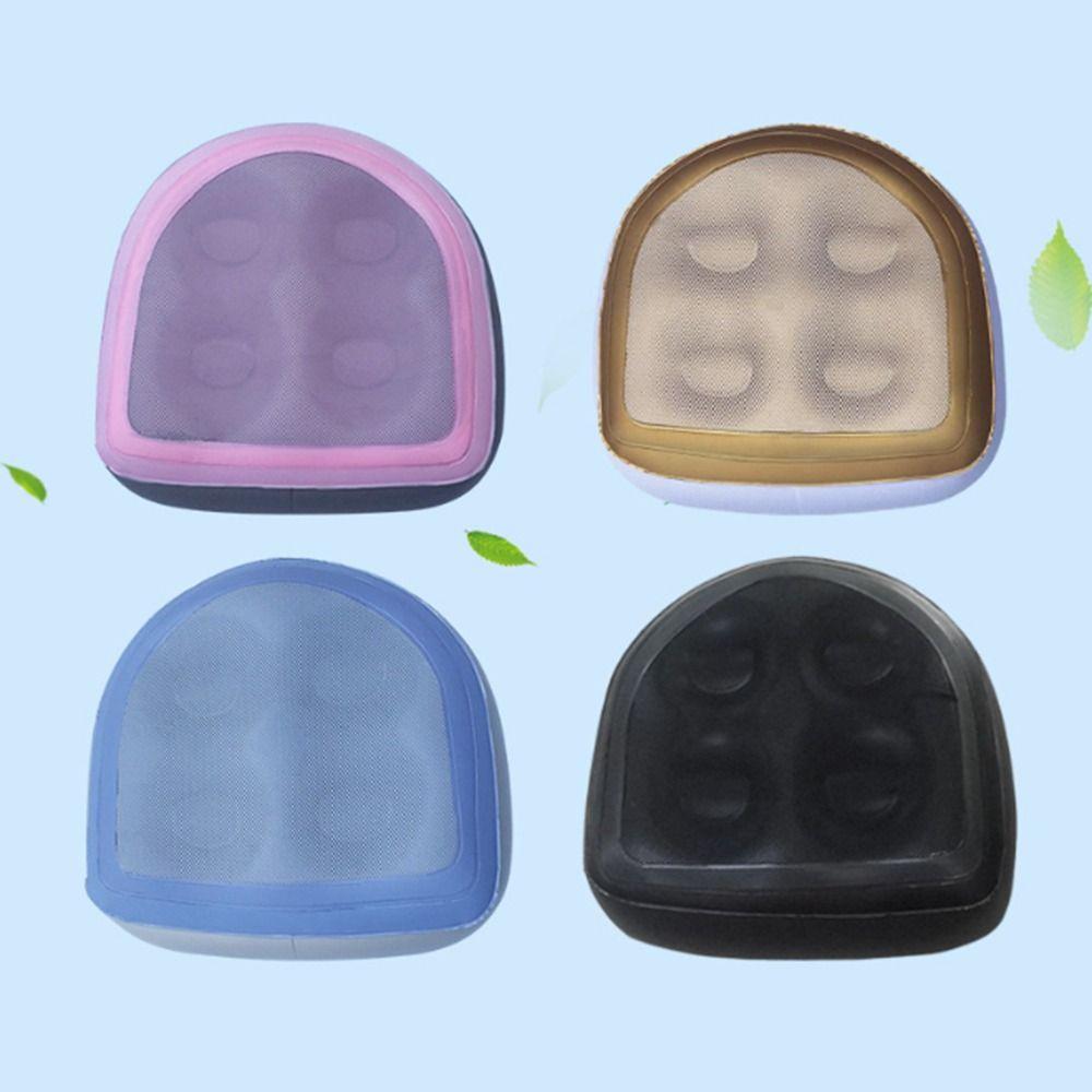 Inflatable Hot Tub Booster Seat PVC Bathtub Spa Pad Hot Tubs Support Cushion  Hot Tub Accessories