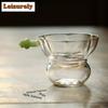 High Borosilicate Glass Plum Blossom Tea Separator Infusor Creative Tea Strainer Dispenser Tea Making Tea Filter Tea Ceremony