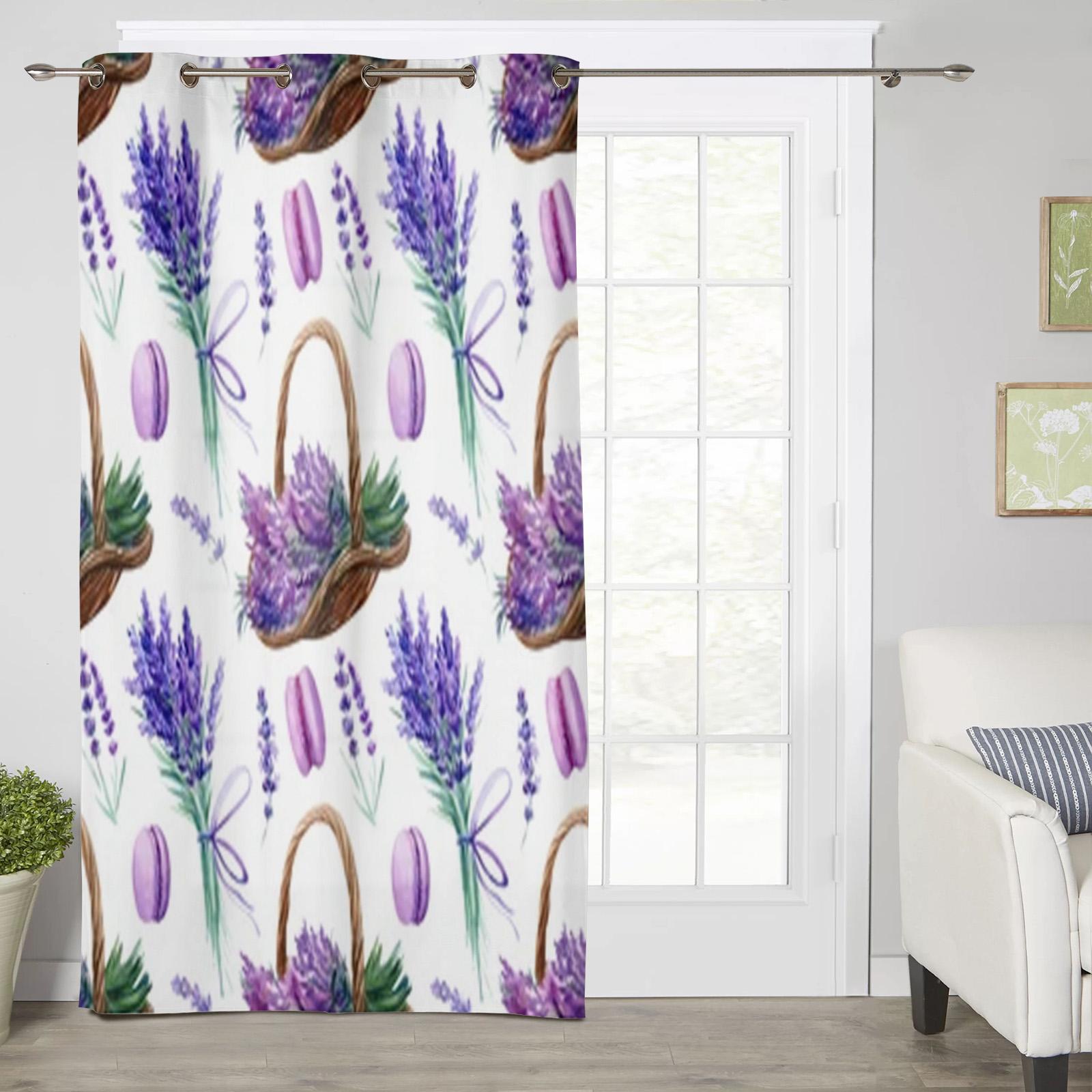 Корзина с цветами лаванды — фото 2