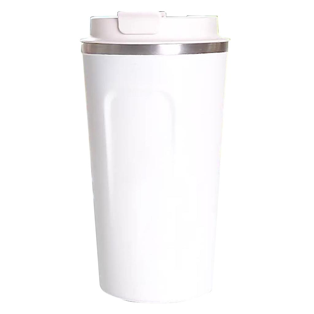 Coffee Travel Mug Food Grade 304 Stainless Steel Double Walled Insulated Cup for Hot and Cold Drinks 510ml