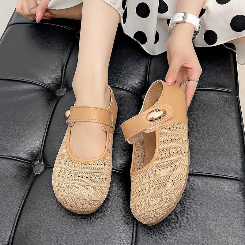 Baotou half slippers women's summer outer wear new fashion bohemian inner height increase niche hollow sandals