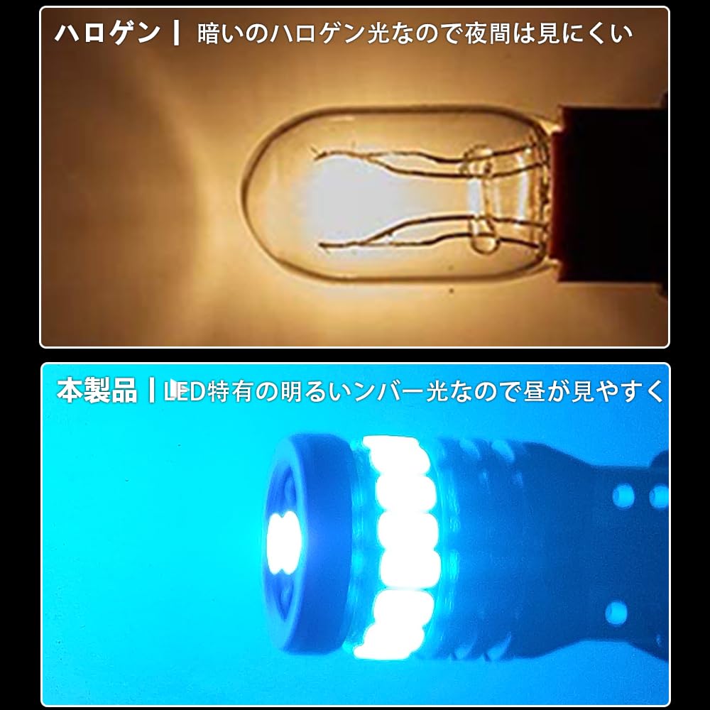 CIWENDAN T10 LED Explosive Light Ice Blue Vehicle Inspection Compatible