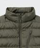 Musinsa Standard [City Leisure] High-Neck Light Down Vest [Khaki]