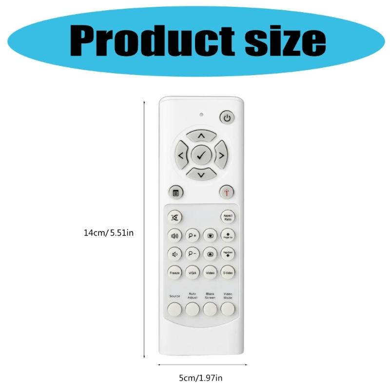 ABS Shell Universal Remote Control Replacement For Projectors 4220 4320 4350 7760 S560P S560T Projector Devices