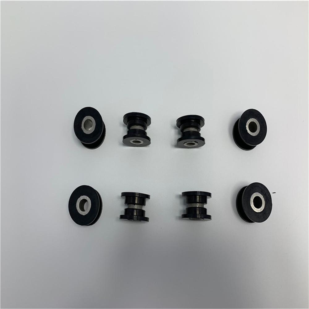 KIT Contains THE Necessary Parts TO Rebuild ALL 4 Shocks Bushings TOP AND Bottom