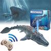 Exciting 24g Remote Control Floating Water Dinosaur Toy With Spray Feature For Kids