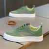 Board shoes, new brushed cloth surface, solid color comfortable board shoes zmd in spring