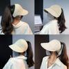 Summer Fashion Fisherman Hat With Digital Print Large Brim Sunshade Breathable