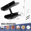 M-Modern-Sneaker Rack, Sturdy Levitating Floating Shoe Shelves Wall Mount For Showcasing Shoe Collection 2Pcs