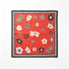 70x70cm Nylon Square Scarf Women Vintage Print Lightweight Accessory Office Casual Hair Styling