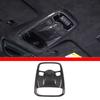 For Lotus EMIRA 2025-2025 Real carbon fiber Car steering wheels Console Gear Shift Panel Cover Trim Sticker Car Accessories
