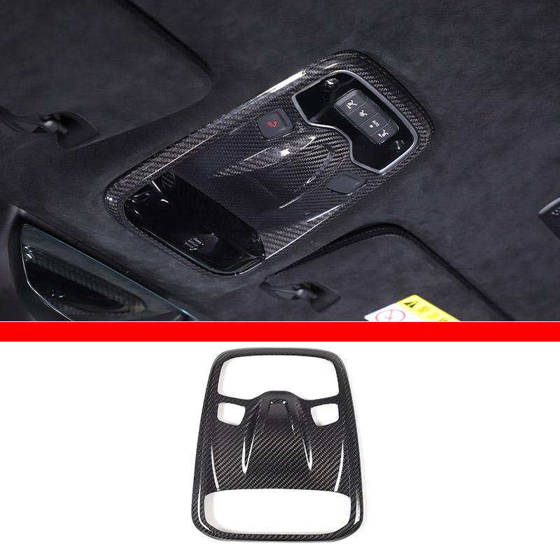 For Lotus EMIRA 2025-2025 Real carbon fiber Car steering wheels Console Gear Shift Panel Cover Trim Sticker Car Accessories