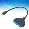 TypeC to SATA Converter Cable Hard Drive Adapter Electronic Accessories 500M S 5V