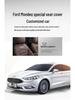 Ford Mondeo Linen Car Seat Cover for Five-Seater – All-Season Full Surround