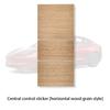 For Tesla Model3Y Highland Juniper Center Console Panel Sticker Suede Film Carbon Central Control Cover Car Interior Accessories
