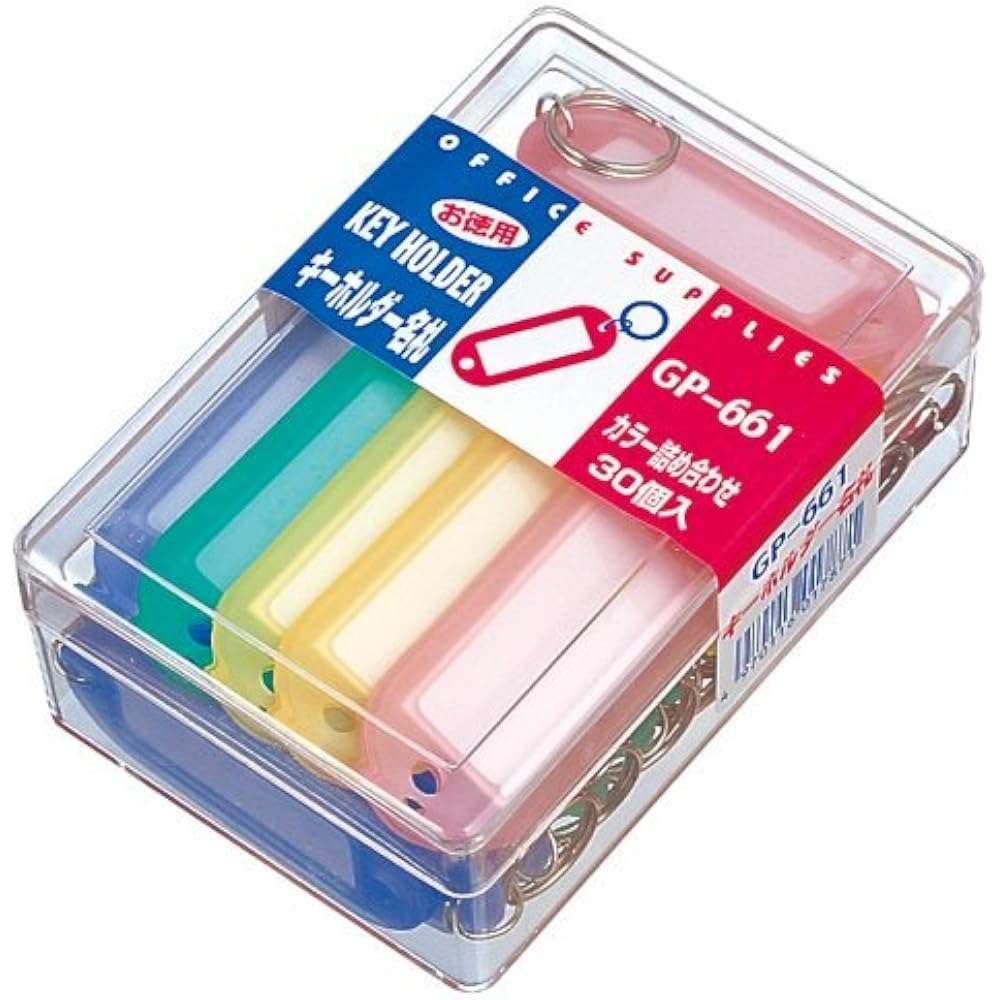 Sonic key chain name tag GP-661 [bulk purchase set of 3]