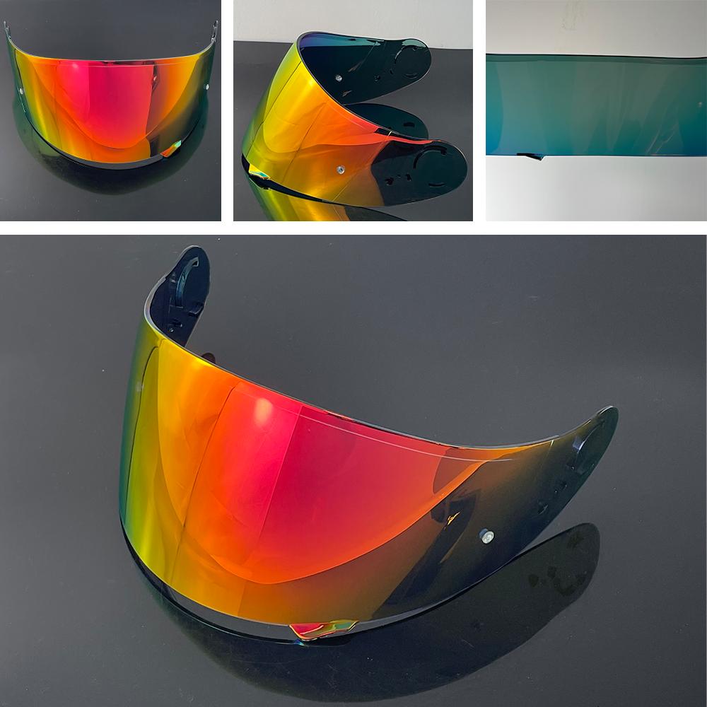 Visiera per Casco SHOEI GT Air Neotec CNS-1 TC-5 TC-9 GT Air 2 Visiera Lente Casco Moto Visiera Protezione UV Antigraffio