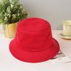 UPF 50+ Candy Color Fishmen Hat Colorful Wide Brim Sun Hat Solid Color Bucket Hat  Unisex
