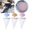 3 Pcs Floating Hair Filtering Mesh Removal Reusable Hair Filter Cleaning Mesh Bag Floating Lint Mesh Bag for Washing Machine
