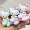 Hello-Kitty Childlike Pony Cute Bean Cute Piece Blind Bag Confirmed Model Figurine Girl Cute Gift Holiday Surprise Decoration
