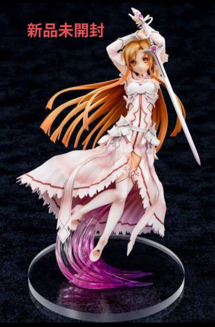 

[USED] SAO Alicization Genesis Goddess Stacia Asuna Figure 1/8
