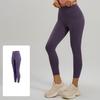Leggings da donna a vita bassa aderenti a nove punti, pantaloni casual da yoga con sollevamento fianchi