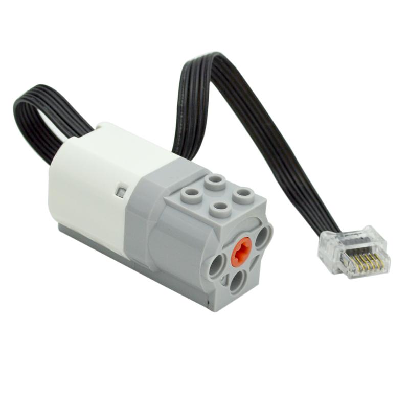Electric PF Parts Toy Set Fit for Wedo 45300 Hub and WeDo 2.0 Software Fit for MEDIUM MOTORS 21980 45303 Toys Leduo
