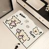 Cartoon Puppy Toilet Floor Mat Absorbent Bathroom Cabinet Floor Mat Non-slip Diatom Mud Floor Mat Toilet Carpet Bathroom