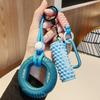 Creative Grip Strengthener Keychain: Fun Fitness Pendant & Couple Ornament - Perfect as a Backpack Accessory or Small Gift