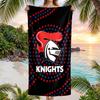 Knights Fashion Beach Towel: Ideal for Summer Adventures Soft, absorbent and quick drying suitable for swimming and bathing
