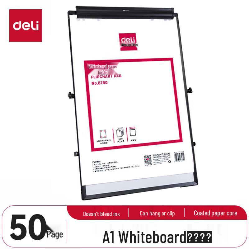 Deli 8780 Flipchart Paper