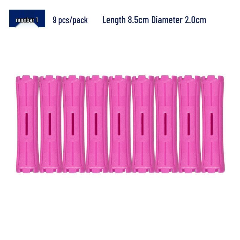 Perm Rods Cold Perm Curlers No. 5 for Long & Short Hair, Men & Women