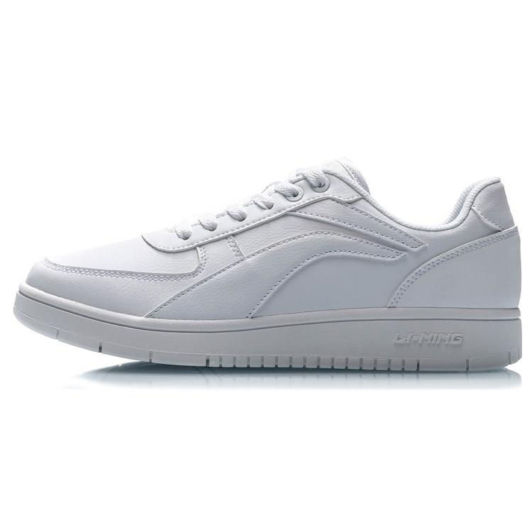 (WMNS) Li-Ning Classic Skateboarding Low All White Women s AGCP422-1 EU 39