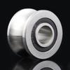 Sliding Rollers Bearing Track Pulley Bearing Fitness Equipment