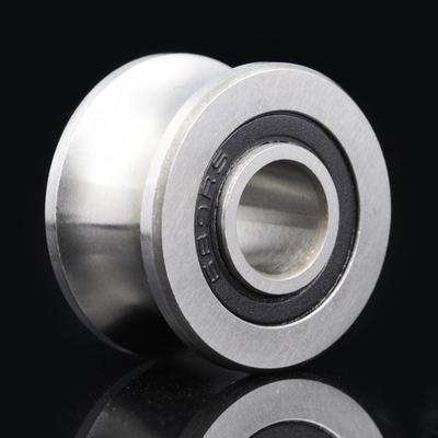 Sliding Rollers Bearing Track Pulley Bearing Fitness Equipment