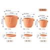 Creative Abstract Face Head Ceramic Flower Pot Home Plant Flower Pot Vase Irregular Portrait Flower Pot Crafts Home Decoration