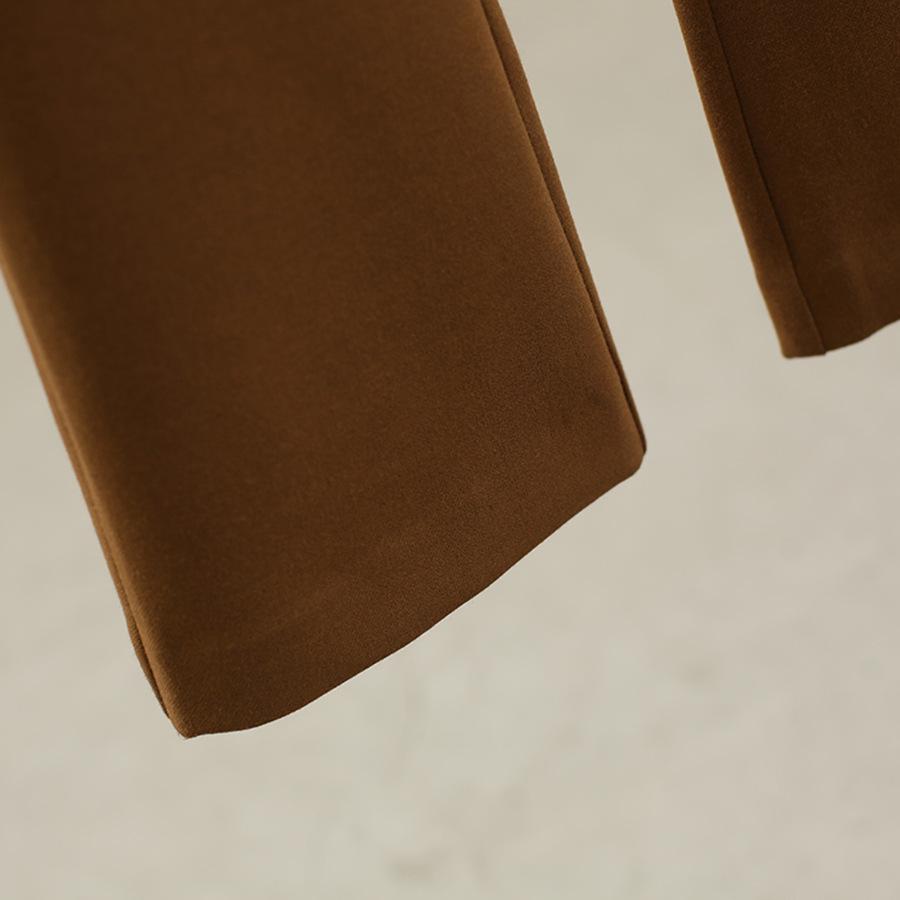 Wei Mei Korean High-Waisted Drape Slimming Pants - Autumn 25