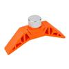 Handheld Curved Surface Polishing Tool Portable Manual Polisher For Ceramic Wooden Crafts With Ergonomic PP Handle