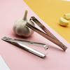 2Pcs Fish Bone Tweezers Set Garlic Tweezer Manual Pliers Vegetables Tools Garlic Manual Tweezer Garlic Peeling Tweezers