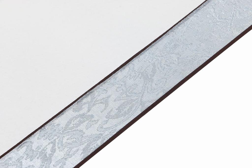 [17th] Blank Hanging Scroll Set of 2, Japanese Painting, Ink Painting, Calligraphy Supplies