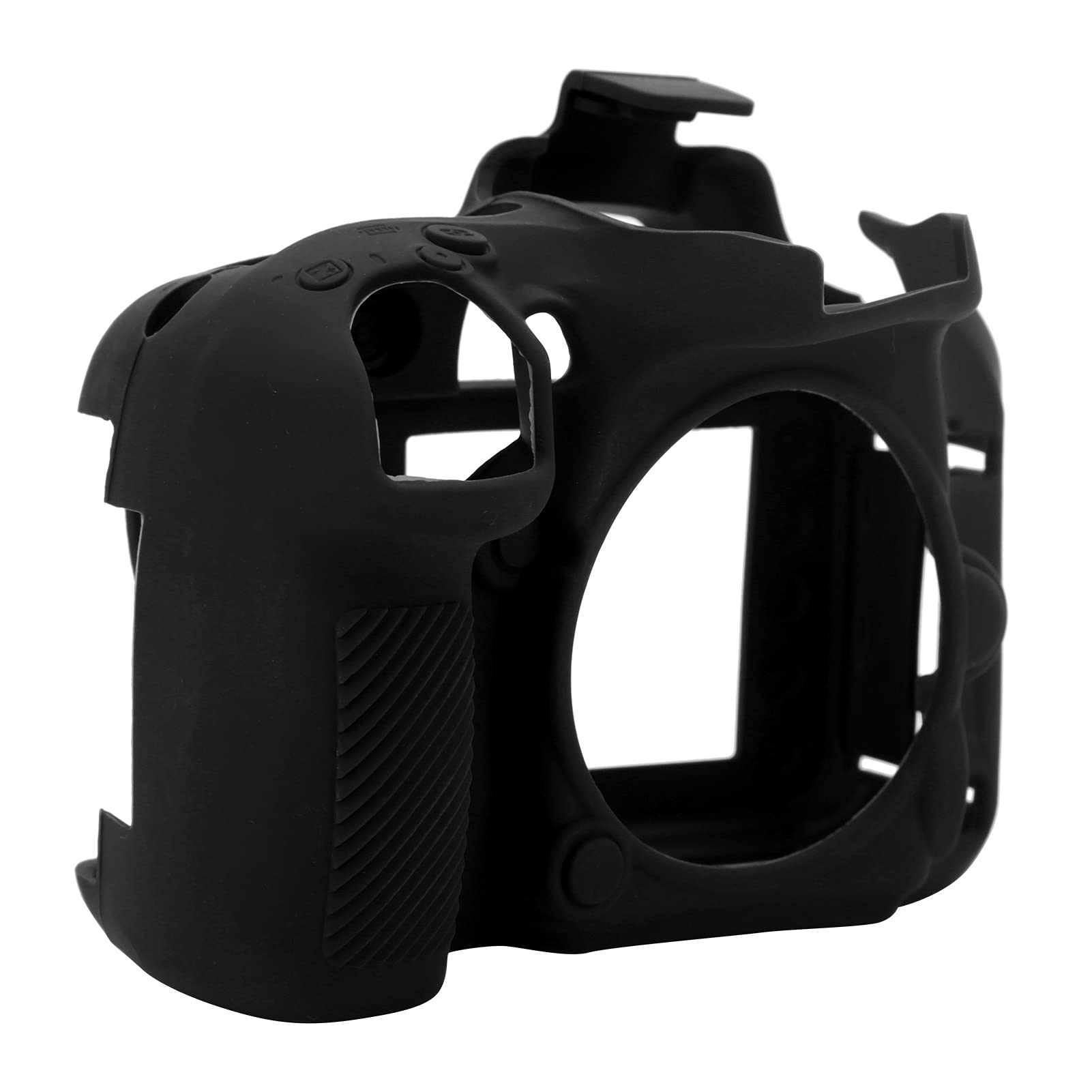 

Digital Camera Silicone Body Case for Nikon D600/D610 Camera Cover Protector Frame Shell (Black)