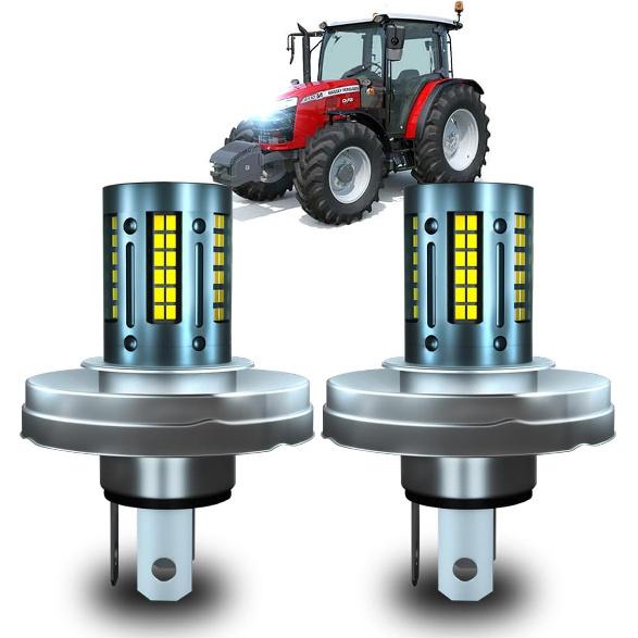 LED Bulbs for John Deere Ford Massey Ferguson Tractor Headlights,P45T White led bulb 300% Super Brighter Chips LED Bulb for Motorcycle