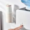 Wall-Mounted Disposable Paper Cup Storage Holder Punch-Free Cup Holder  Counter