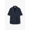 Vov Half Sleeve Overfit Double Jacket 7155210005