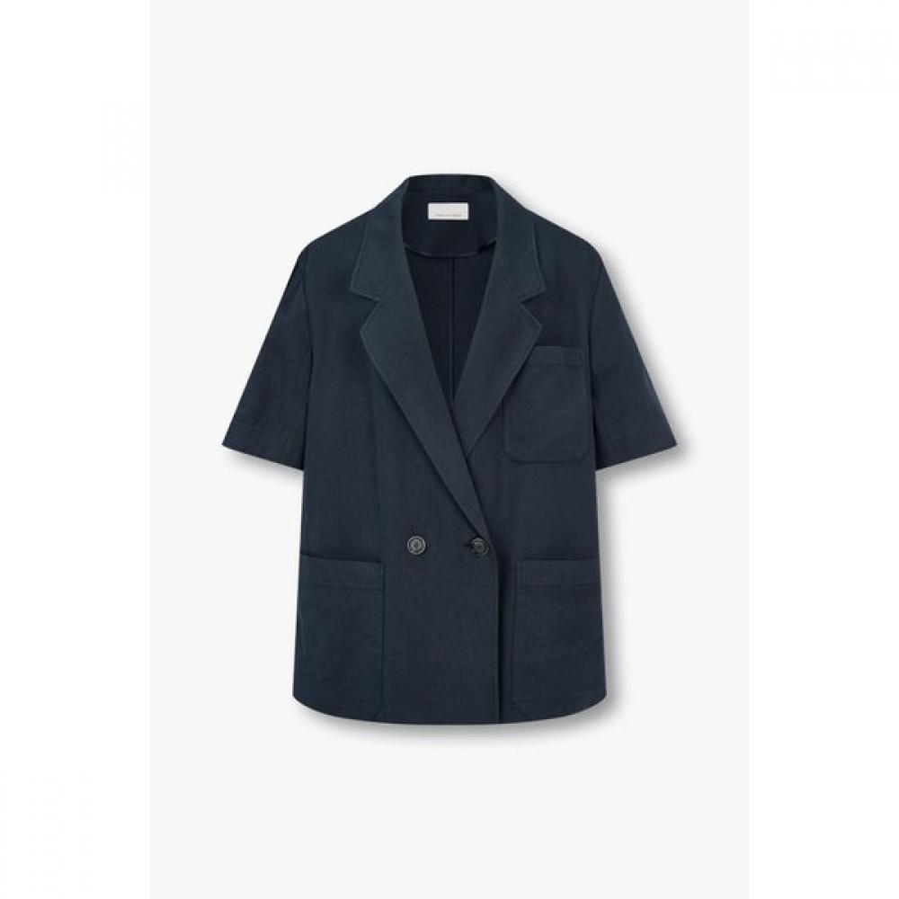 Vov Half Sleeve Overfit Double Jacket 7155210005