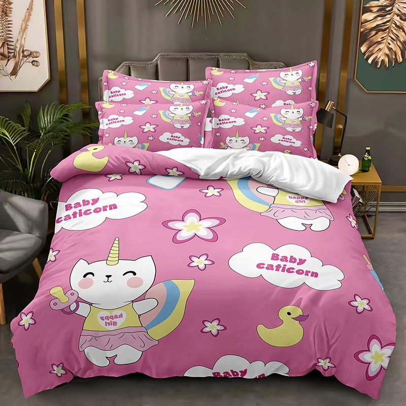 Fashion technology,3D Digital Printed Bedding, Duvet Covers, Pillowcases