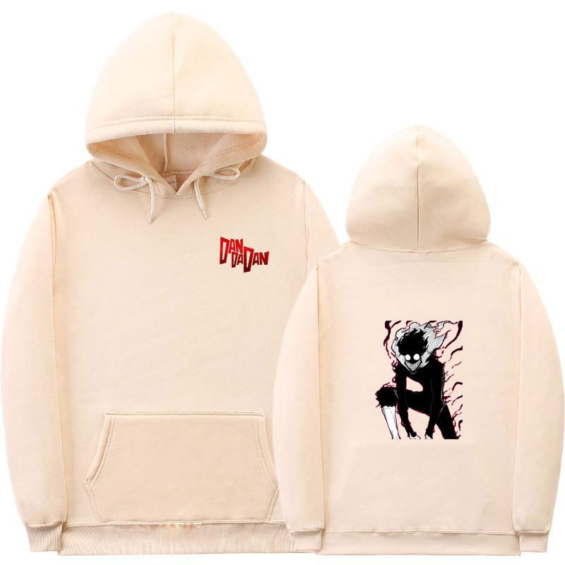 Dandadan Anime Inspired Oversized Hoodie Men Women Streetwear Casual Sweatshirt Fall