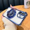 Rotate Gyroscope Shockproof Case For Xiaomi Redmi 9C 9A 10 10C 10A 12 12C 13 13C 13x 14C 15C Magnetic Bracket for Magsafe Holder