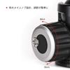 SWFOTO 36mm Ball DSLR Camera Panoramic Ball Head Ideal for Lightweight Travel 15KG Load Capacity EB-36 Head, Arca-Swiss Compatible, 360°, Photography,