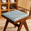 Cuscino per Seduta in Pelle 40×40cm Spessore 3cm Cuscino ad Alta Resilienza Cuscino in Schiuma Viscoelastica Pelle PU Cuscino per Sedia da Pranzo